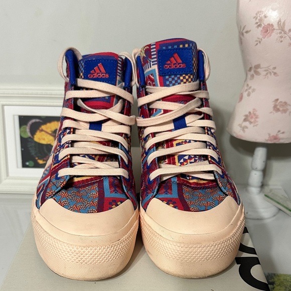 Adidas Colorful Farm Rio High-Tops - Picture 3 of 5